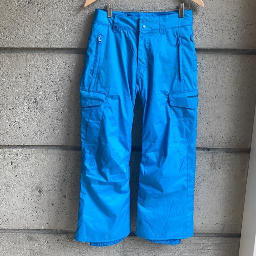 ❄️ Quiksilver Snow Pants Size 12